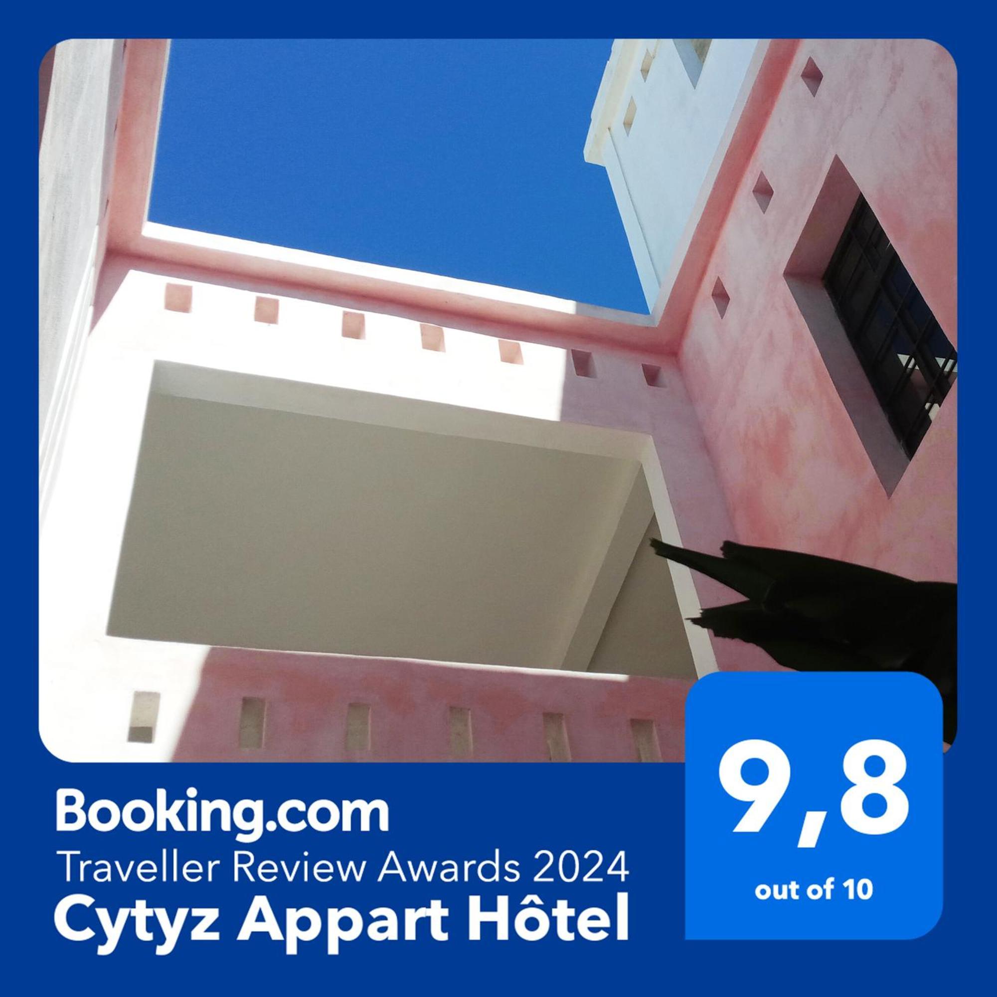 Cytyz Appart Hotel มาฮาจังกา ภายนอก รูปภาพ