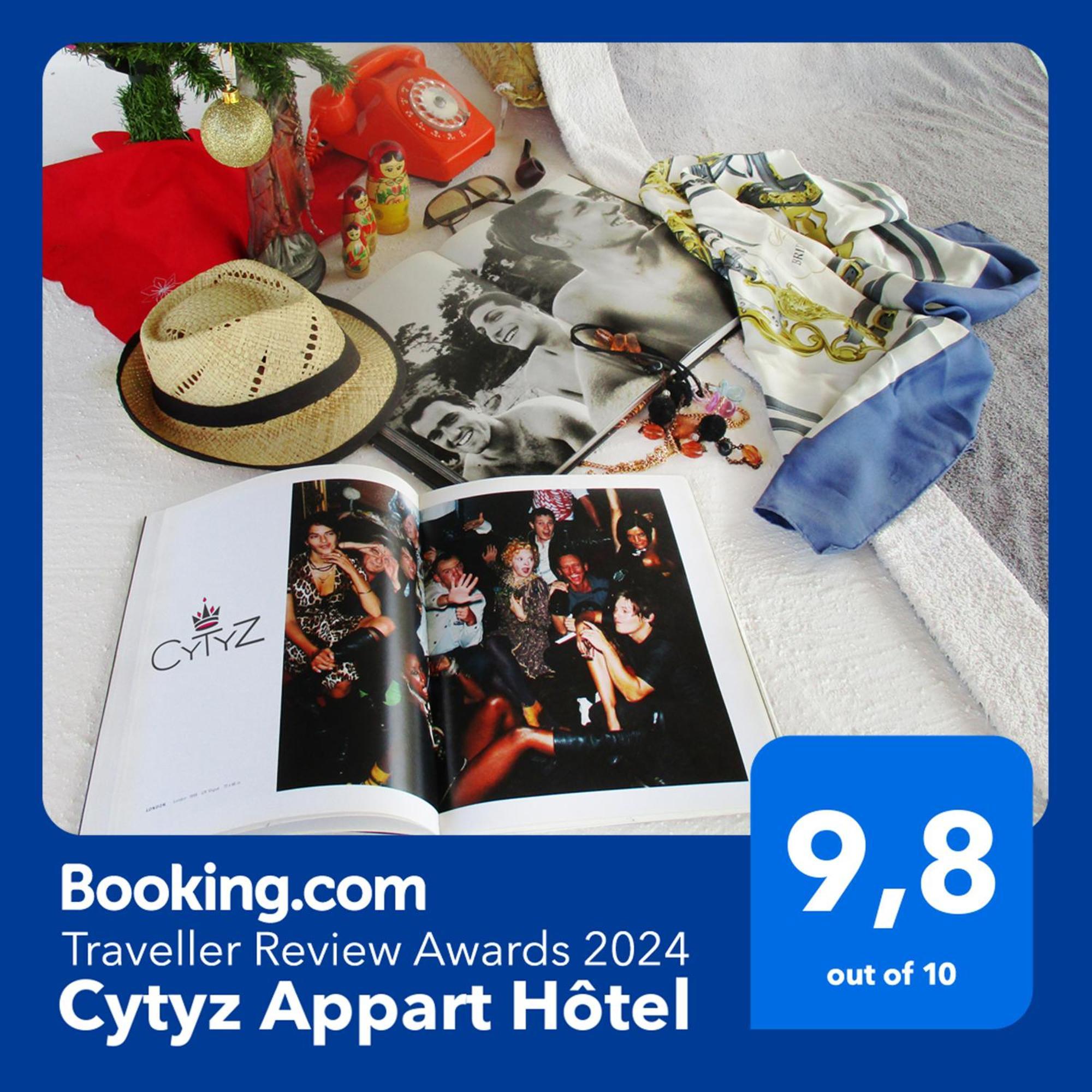 Cytyz Appart Hotel มาฮาจังกา ภายนอก รูปภาพ